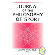 Journal of the Philosophy of Sport 2001
