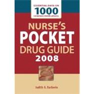 Nurse's Pocket Drug Guide 2008
