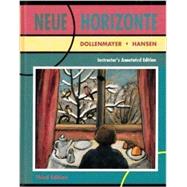 Neue Horizonte : A First Course in German Language and Culture