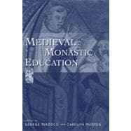 Medieval Monastic Education