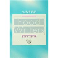 Resource Guide for Food Writers