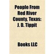 People from Red River County, Texas