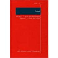 Power : Collection: Power and Organizations Power and Politics