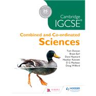 Cambridge Igcse Combined and Co-ordinated Sciences