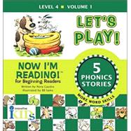 Now I'm Reading!: Let's Play! - volume 1