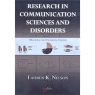 Research in Communication Sciences and Disorders