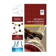 Organic Chemistry Student Lab Notebook: 100 Carbonless Duplicate Sets. Top sheet perforated