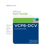 VCP6-DCV Official Cert Guide (Exam #2V0-621)