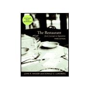 The Restaurant: From Concept to Operation, Third Edition and NRAEF Workbook Package