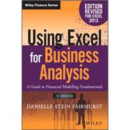 Using Excel for Business Analysis