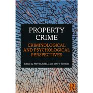 Property Crime: From crime scene to offender rehabilitation,9781138632462