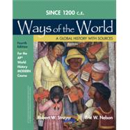 1200 Update Ways of the World with Sources for the AP® Modern Course eBook