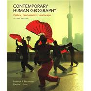 Achieve for Contemporary Human Geography (1-Term Access) Culture, Globalization, Landscape