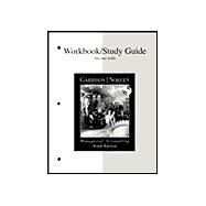 Workbook/Study Guide for use with Managerial Accounting