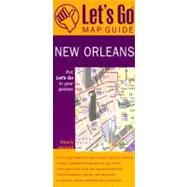 Let's Go Map Guide New Orleans (3rd Ed.)