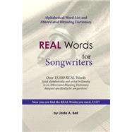 Real Words for Songwriters