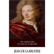 The Characters of Jean de La Bruyere
