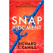 Snap Judgment A twisting thriller you won't be able to put down