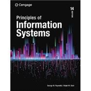 MindTap for Stair/Reynolds’ Principles of Information Systems, 1 term Printed Access Card,9780357112465