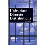 Univariate Discrete Distributions