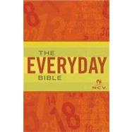 The Everyday Bible: New Century Version, Black, Bonded Leather