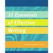 11 Essentials of Effective Writing