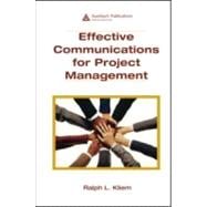 Effective Communications for Project Management