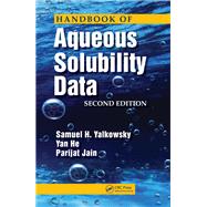 Handbook of Aqueous Solubility Data,9781439802465