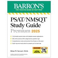 PSAT/NMSQT Premium Study Guide: 2025: 2 Practice Tests + Comprehensive Review + 200 Online Drills