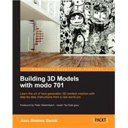 Building 3d Models With Modo 701,9781849692465