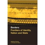 Borders Frontiers of Identity, Nation and State