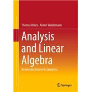 Analysis and Linear Algebra