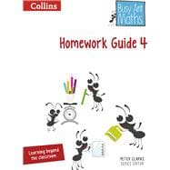 Busy Ant Maths - Homework Guide 4