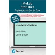 MyLab Statistics with Pearson eText (up to 18-weeks) + Print Combo Access Code for Introductory Statistics