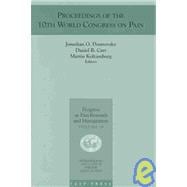 Proceedings of the 10th World Congress on Pain