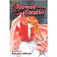 Rurouni Kenshin (3-in-1 Edition), Vol. 2 Includes vols. 4, 5 & 6