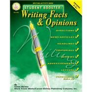 Student Booster: Writing Facts and Opinions (Product ID 1592)