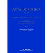 Finanzierung des Kulturstaats in Preußen seit 1800