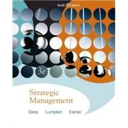 Strategic Management : Text and Cases