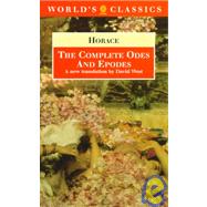 The Complete Odes and Epodes