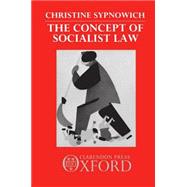 The Concept of Socialist Law