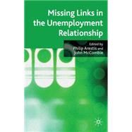 Missing Links in the Unemployment Relationship