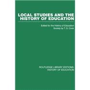 Local Studies and the History of Education