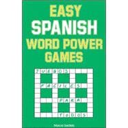 Easy Spanish Word Power Games