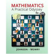 Mathematics: A Practical Odyssey, 8th Edition