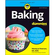 Baking For Dummies,9781394172467
