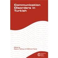 Communication Disorders in Turkish
