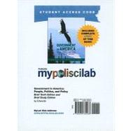 MyPoliSciLab with Pearson eText -- Standalone Access Card -- for Government in America, Brief