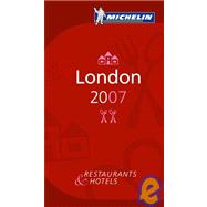 Michelin Red Guide 2007 London