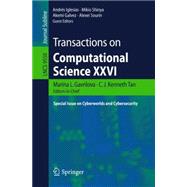 Transactions on Computational Science